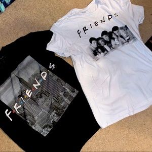 friends medium t shirts.